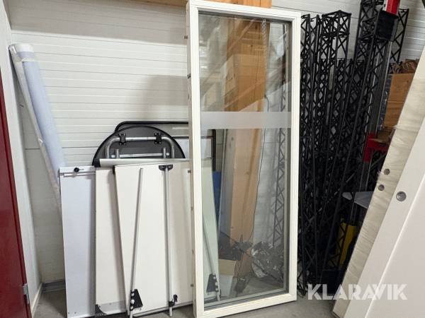 Fönster 8-21 Genuin Fast F1