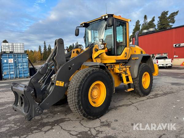 Hjullastare Volvo L90G