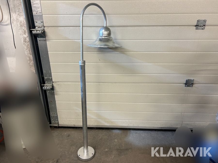 Lampa 3 st för utomhusbruk