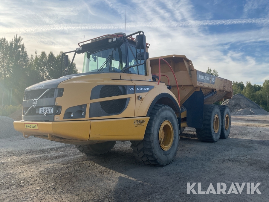 Dumper Volvo A25G