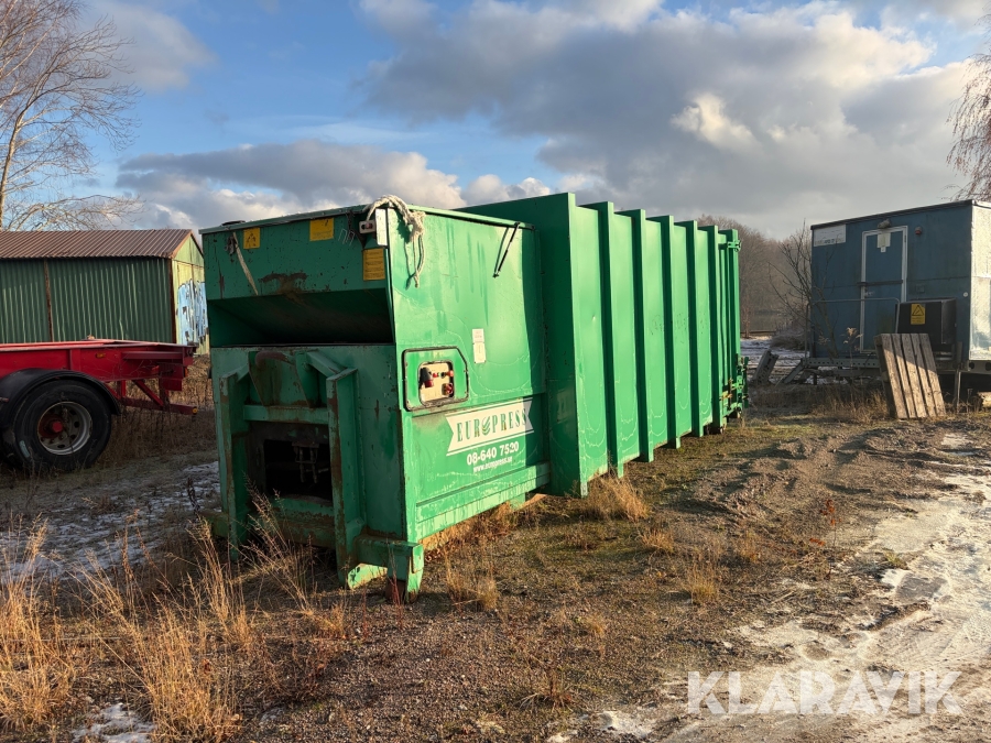 Komprimator Europress Ep200 20m3