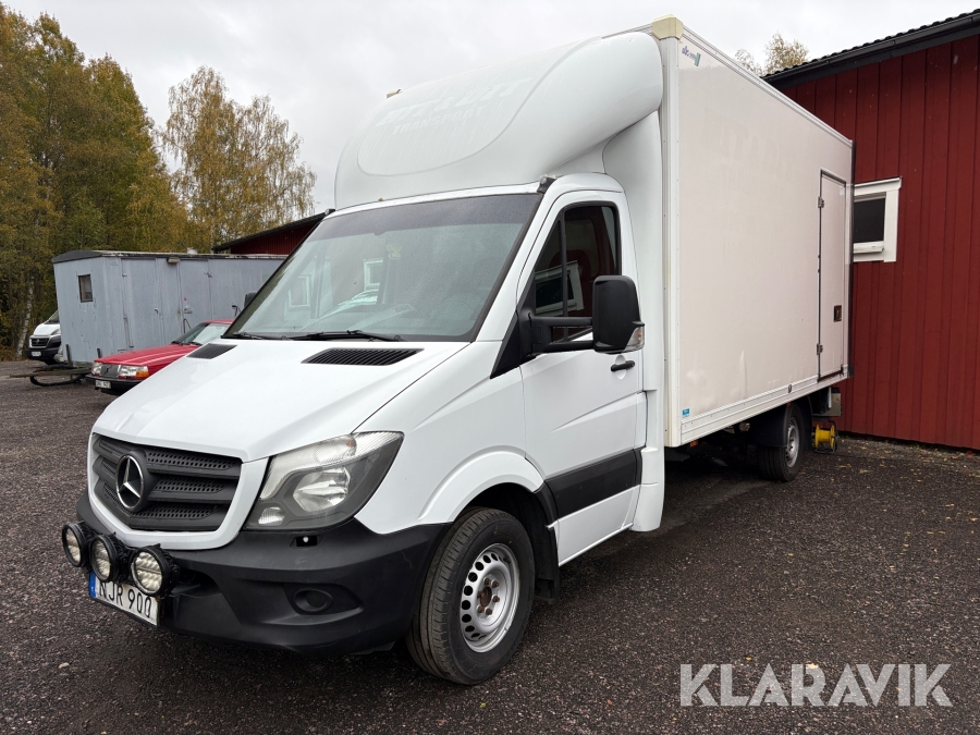 Skåpbil/Volymskåp Mercedes-Benz Sprinter