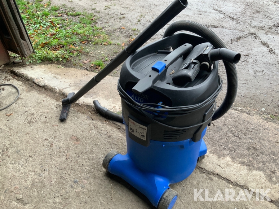 Aspirateur Eau Et Poussi&egrave;re NILFISK ALTO ATTIX 30-01 PC 30 Litres