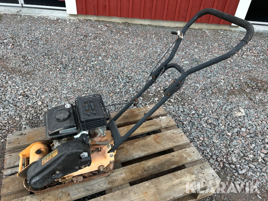 Markvibrator Herkules RP 800 B