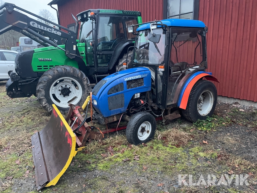 Traktor Silverstone 254