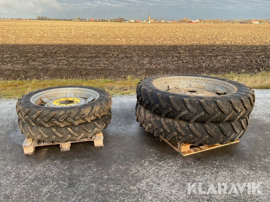 Radodlingshjul Kleber/Taurus 4st