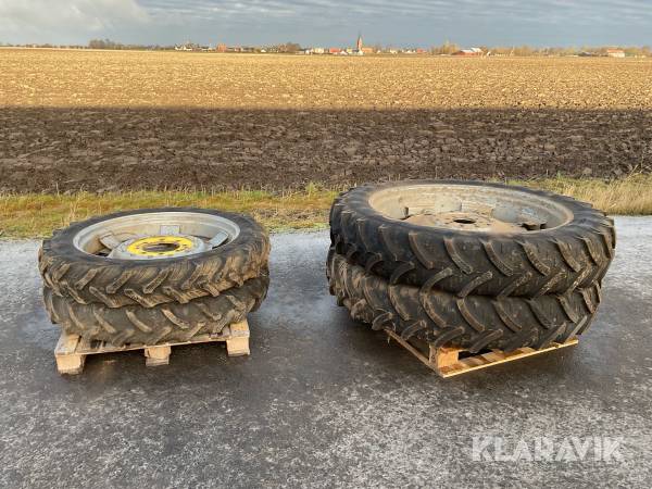 Radodlingshjul Kleber/Taurus 4st