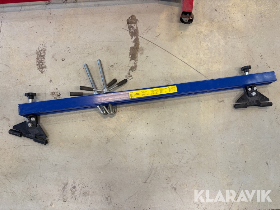 Motorlyft Biltema 500 kg