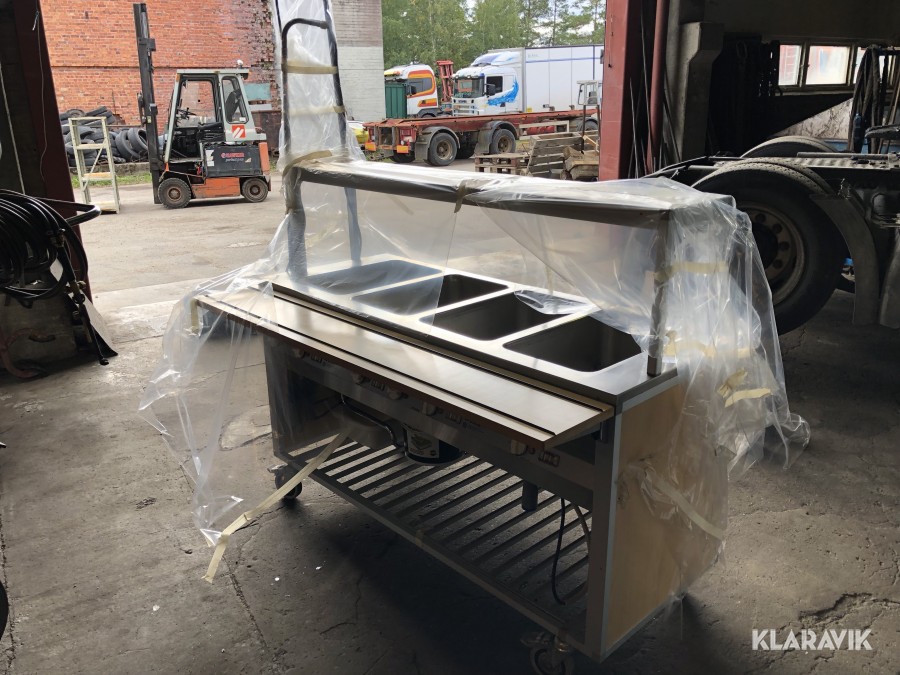 Serveringsdisk för värmehållning