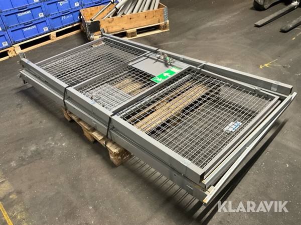 Nätdörrar 2st Troax 2200x1070