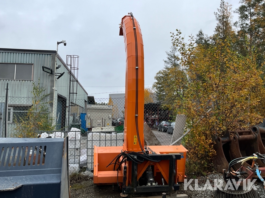 Snöslunga Trejon SB2202HD med Trima fäste