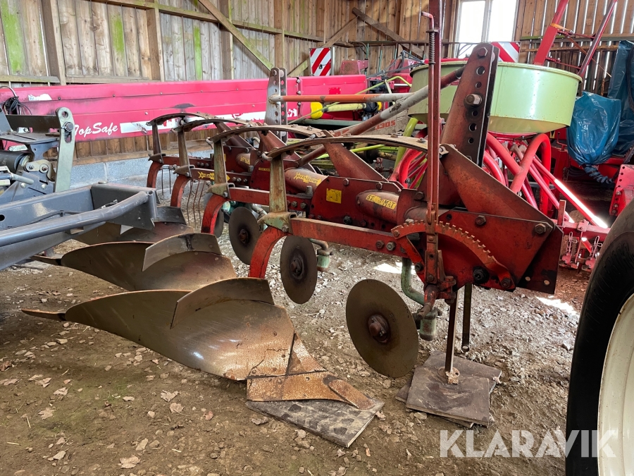 Plog Kverneland 4-Skärig