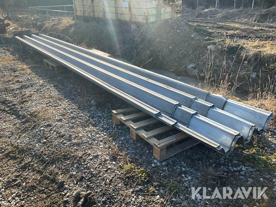 Självbärande takplåt 7st