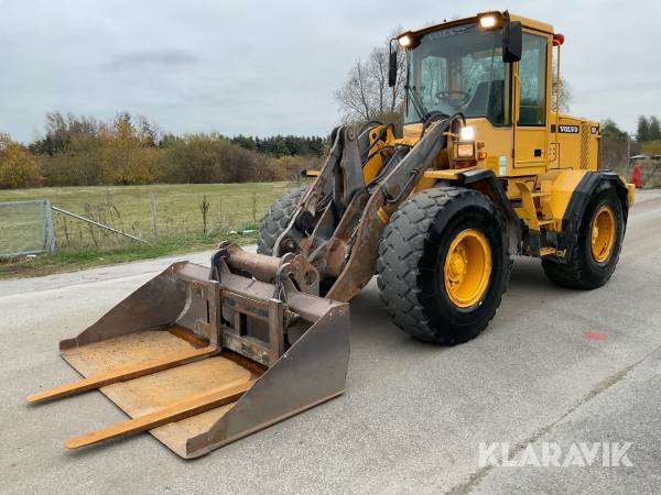 Hjullastare Volvo L70D