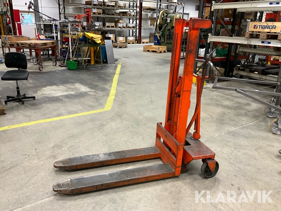 Höglyftande palldragare Kentruck HL1000