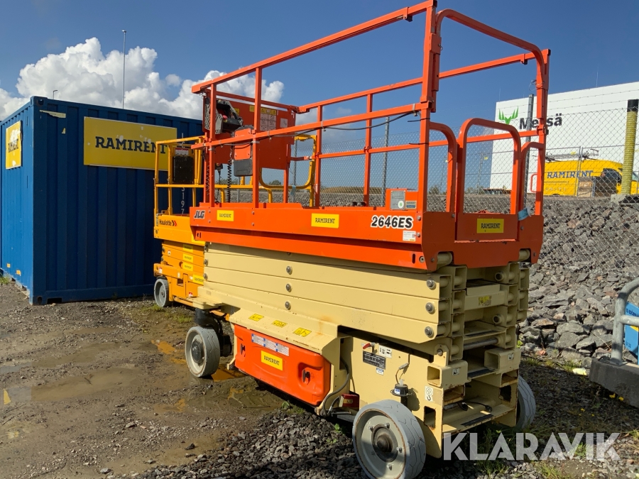 Saxlift JLG 2646 ES