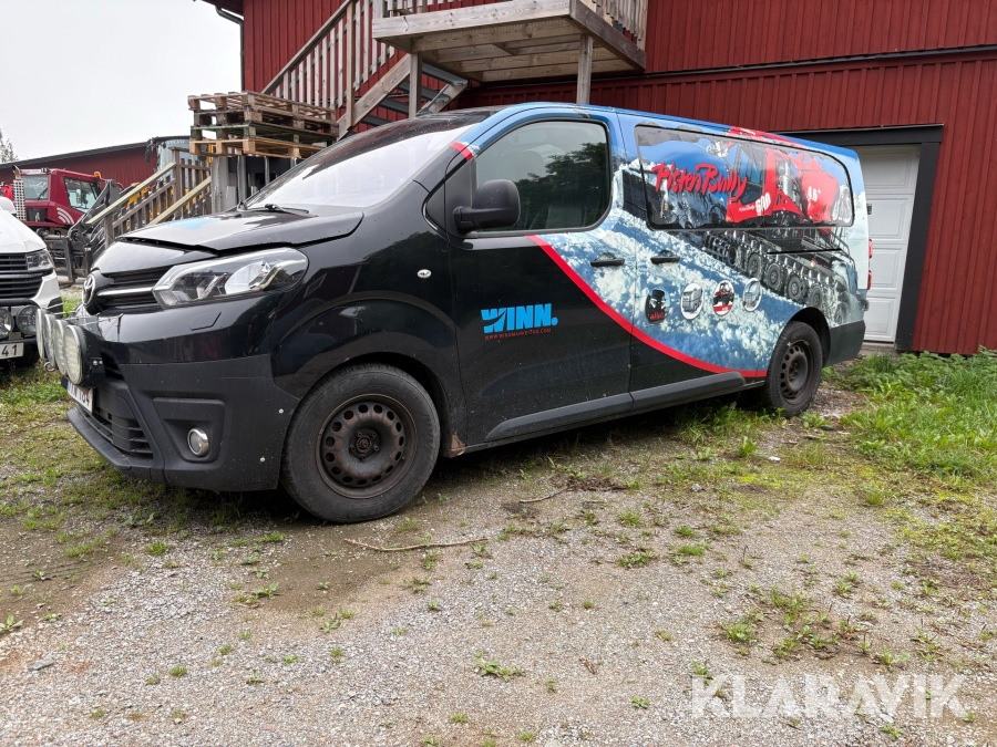 Skåpbil Toyota Proace