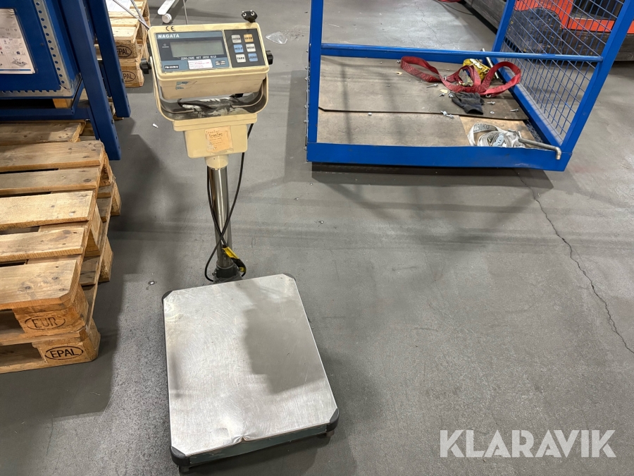 Paketvåg Nagata FW-202W-B