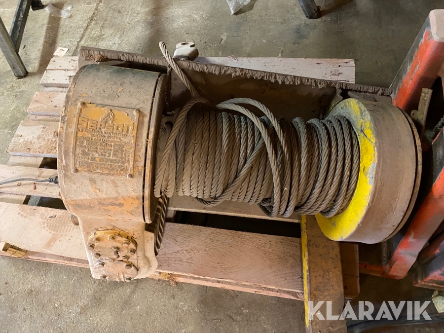 Vinsch Sepson 3t Hydraulisk