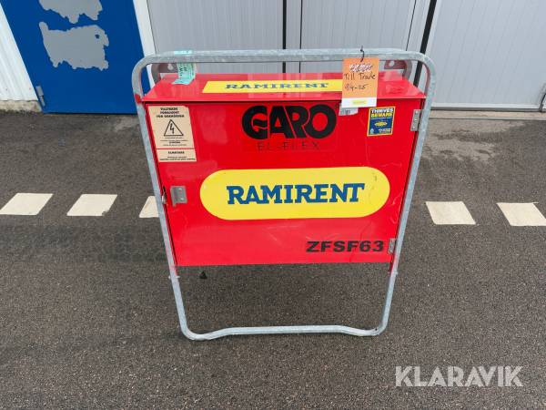 Huvudcentral Garo ZFSF63