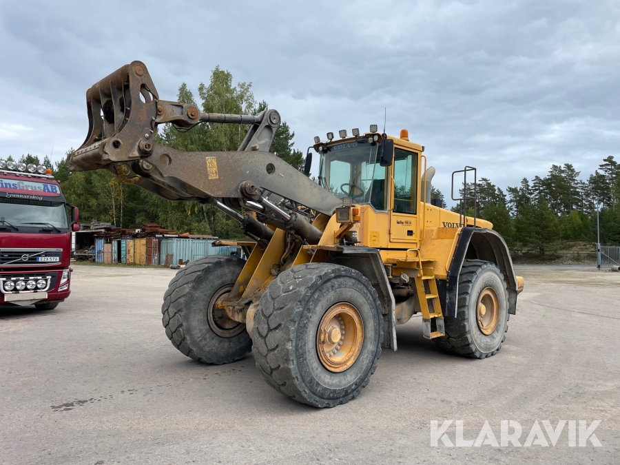 Hjullastare Volvo L180E