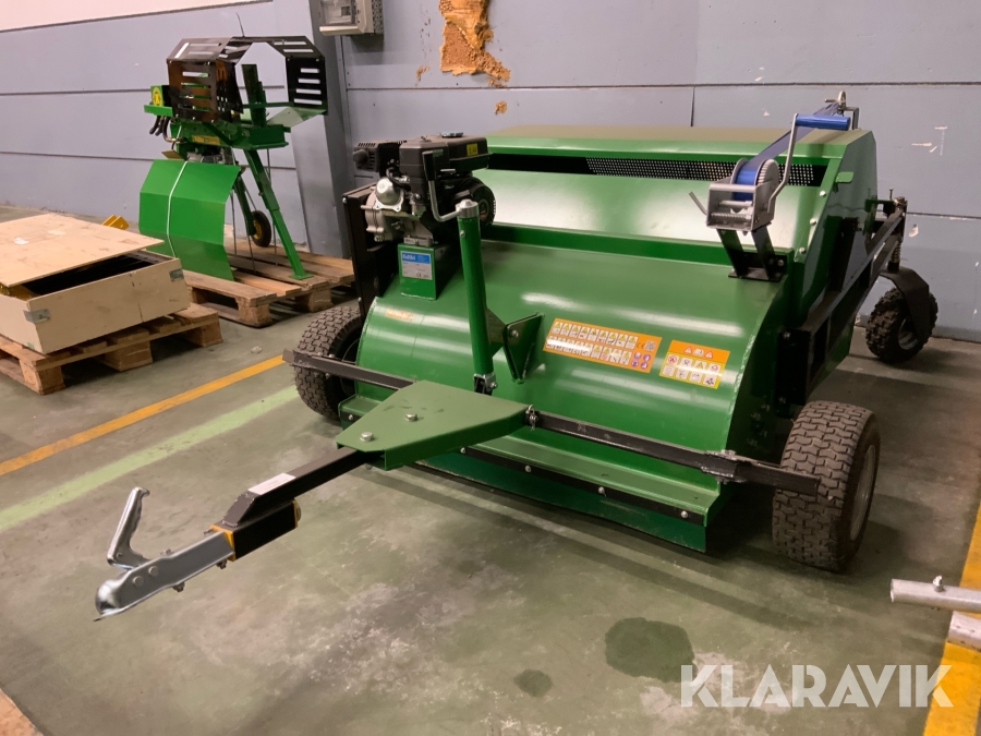 Gräs och lövuppsamlare för ATV Kellfri 35-GUB120B