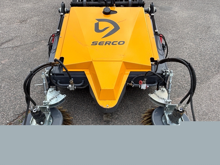 Sopmaskin Serco Niilo 205HL demokörd