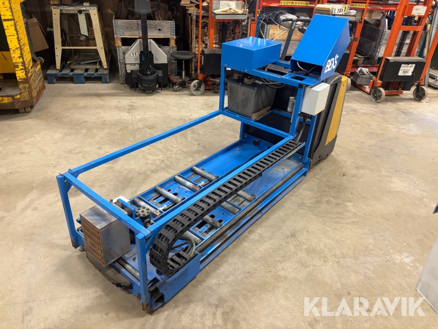 Truck med batteribytarstation Atlet TLL