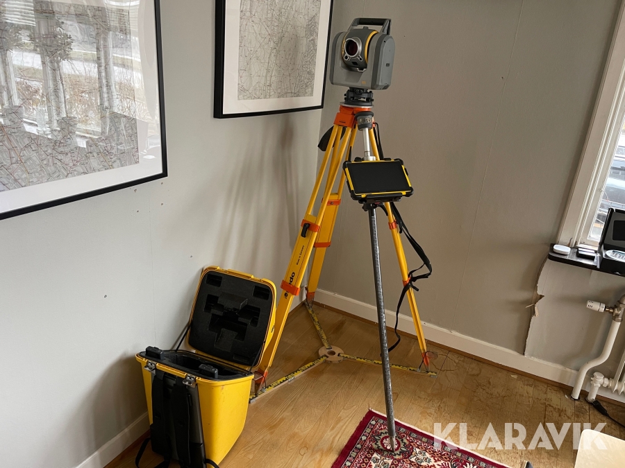 Totalstation Trimble SX10 med scanning