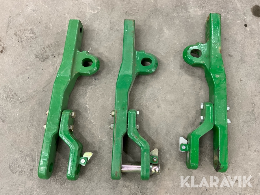 Gaffeldrag till traktor John Deere 3st