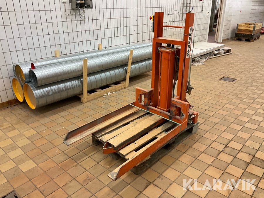 Pallyftare Runmas pneumatisk