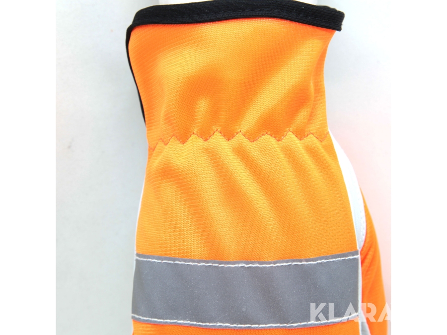 Vägarbetshandske orange 360 par Soft Touch ® Essential