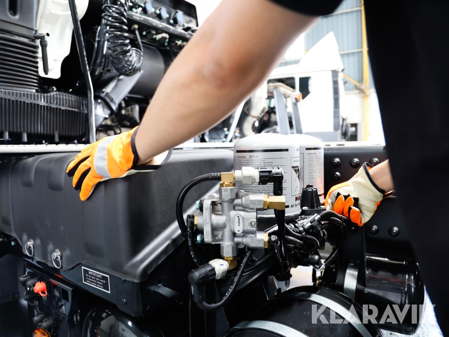 Vägarbetshandske orange 360 par Soft Touch ® Essential